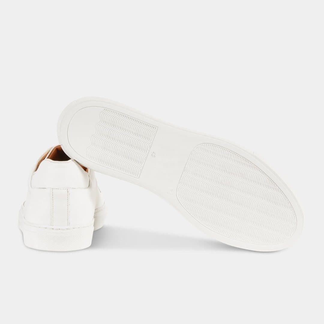 Sneakers Donna in pelle - Bianco